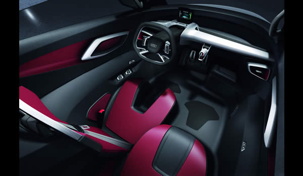 Audi Urban Electric concept 2011  interior